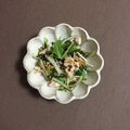 shoko_3104's cooksnap of when they made 超簡単！ササミと水菜の塩昆布サラダ.