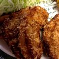 ひろあら's cooksnap of when they made マクロビ☆とんかつもどき！？車麩のフライ.