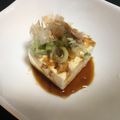 クックS076PG☆'s cooksnap of when they made 冷奴★天かすたっぷり揚げ出し豆腐風.