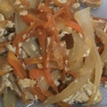 カニーヘン's cooksnap of when they made ✿油揚げのたまごとじ✿.
