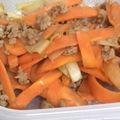 カニーヘン's cooksnap of when they made ひき肉と人参のタイ風ナンプラー炒め.