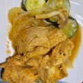 しじみじみじみ's cooksnap of when they made 簡単♪鶏胸肉でヘルシータンドリーチキン風.