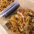 1035's cooksnap of when they made お弁当に☆くっつかない焼きそば.