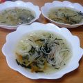 みにまめ's cooksnap of when they made お鍋ひとつで☆お茶漬けそうめん.