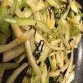 クック1OC20D☆'s cooksnap of when they made セロリの塩昆布炒め.