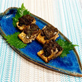 なつき☆ミ's cooksnap of when they made 秋刀魚のジェノベーゼ焼き　.
