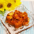 なつき☆ミ's cooksnap of when they made 海老なし☆厚揚げのエビチリ風.