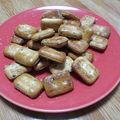 まさじぃじぃ's cooksnap of when they made 乾パン消費！パクパクおやつ♡.