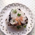 まこさんど's cooksnap of when they made おにぎりレシピ♡簡単♡梅しそ昆布おにぎり.