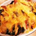 33smile33's cooksnap of when they made ズッキーニとナスとトマトのチーズ焼き.
