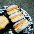 ミカ★ヅキ's cooksnap of when they made ごま油の香りのスパムむすび♪.