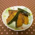 龍青空ママ's cooksnap of when they made かぼちゃのアンチョビにんにくオリーブ.