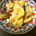 yuppi29's cooksnap of when they made お弁当に♡ソーセージと玉子の炒めもの.