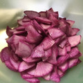 ☆こまっと☆'s cooksnap of when they made 色鮮やか！紫大根（京むらさき）の甘酢漬け.