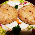 すみま～る's cooksnap of when they made 【夜食☆ふりかけおにぎりがグレードＵＰ】.