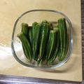 クックFBFGJ6☆'s cooksnap of when they made 下茹でなし！簡単♪オクラの浅漬け.