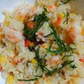 もんちゃん母's cooksnap of when they made 炊飯器で簡単☆エビピラフ.