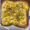ふたご★ほし's cooksnap of when they made れぽ6♡コーンマヨトースト♡簡単.