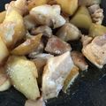 マ三村's cooksnap of when they made 鶏肉とじゃがいもの甘辛ガーリック炒め.