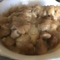 しかたん♫'s cooksnap of when they made 簡単、鳥モモ肉大根おろし煮。.