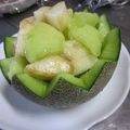こずっぺ's cooksnap of when they made すいかポンチ.