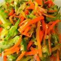 レオウラン's cooksnap of when they made ☆夏野菜の塩こんぶ和え☆.