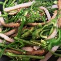 KimiキラMiku's cooksnap of when they made ピーマンとじゃこ天の塩炒め.