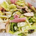 ねぞろ's cooksnap of when they made お弁当の隙間に☆レンチンキャベツ.