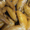 ゆかべ's cooksnap of when they made 超簡単！手羽先の煮物.