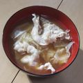 きらり流れ星's cooksnap of when they made 具だくさん〜豚バラと春キャベツの豚汁♪.