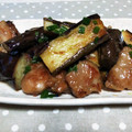 gooooma's cooksnap of when they made 鶏肉となすのさっぱり梅南蛮漬け.