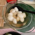 ハナナナりん's cooksnap of when they made モッチモチ(ﾉ´∀｀*)本格☆寒ざらし.