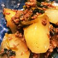 hat_lumi's cooksnap of when they made 簡単☆ひき肉大根.