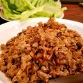 さむのんまみたん's cooksnap of when they made 中華ひき肉のレタス包み.