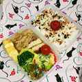 プーまま☆'s cooksnap of when they made お弁当にもう1品！オクラのごまおかか和え.