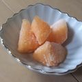 きらり流れ星's cooksnap of when they made メロンアイス.