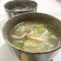 イベ長's cooksnap of when they made キャベツの鶏ガラスープ.
