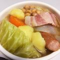 まみらんデラックス's cooksnap of when they made ひよこ豆のポトフ☆ニンニクとベーコン風味.