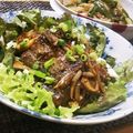 京ん家's cooksnap of when they made 牛肉のバルサミコ酢炒め.