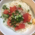 Rayryu123's cooksnap of when they made ツナとトマトの簡単ぶっかけそうめん.
