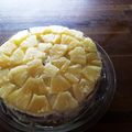 黒豆食堂's cooksnap of when they made 基本のスポンジケーキ&デコレーション.