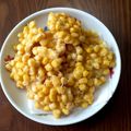 かのこはLOVE's cooksnap of when they made 夏のお楽しみ！生とうもろこしのかき揚.