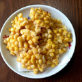 かのこはLOVE's cooksnap of when they made 夏のお楽しみ！生とうもろこしのかき揚.