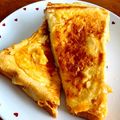 ☆mikuru☆'s cooksnap of when they made あまじょっぱい♡たまご焼きトースト.