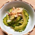 nico•×•'s cooksnap of when they made 常備菜◎ゴーヤの煮浸し.