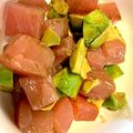 ☆alliona☆彡's cooksnap of when they made まぐろとアボカドのバルサミコソース.