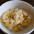 ♡めめりん♡'s cooksnap of when they made 炊飯器で簡単！おこわ風とうもろこし御飯.