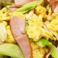 なぎさｖ's cooksnap of when they made すぐ出来る！簡単キャベツとハムの炒め物.
