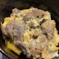 ちょこ05's cooksnap of when they made コストコのプルコギで卵とじ丼⌒(ё)⌒.