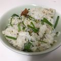 クックNY02NX☆'s cooksnap of when they made しらすたっぷり!梅まぜごはん.